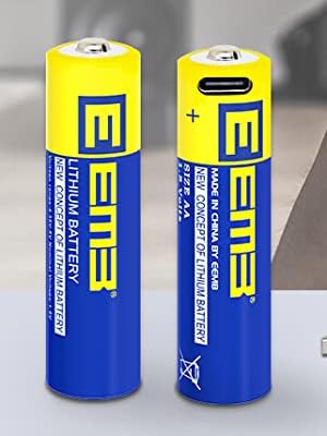 1.5v rechargeable AA battery