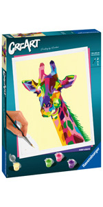 CreArt Giraffe