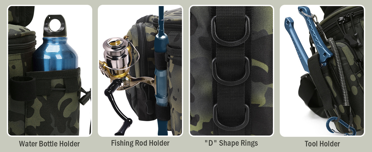 Fishing Tackle Bag