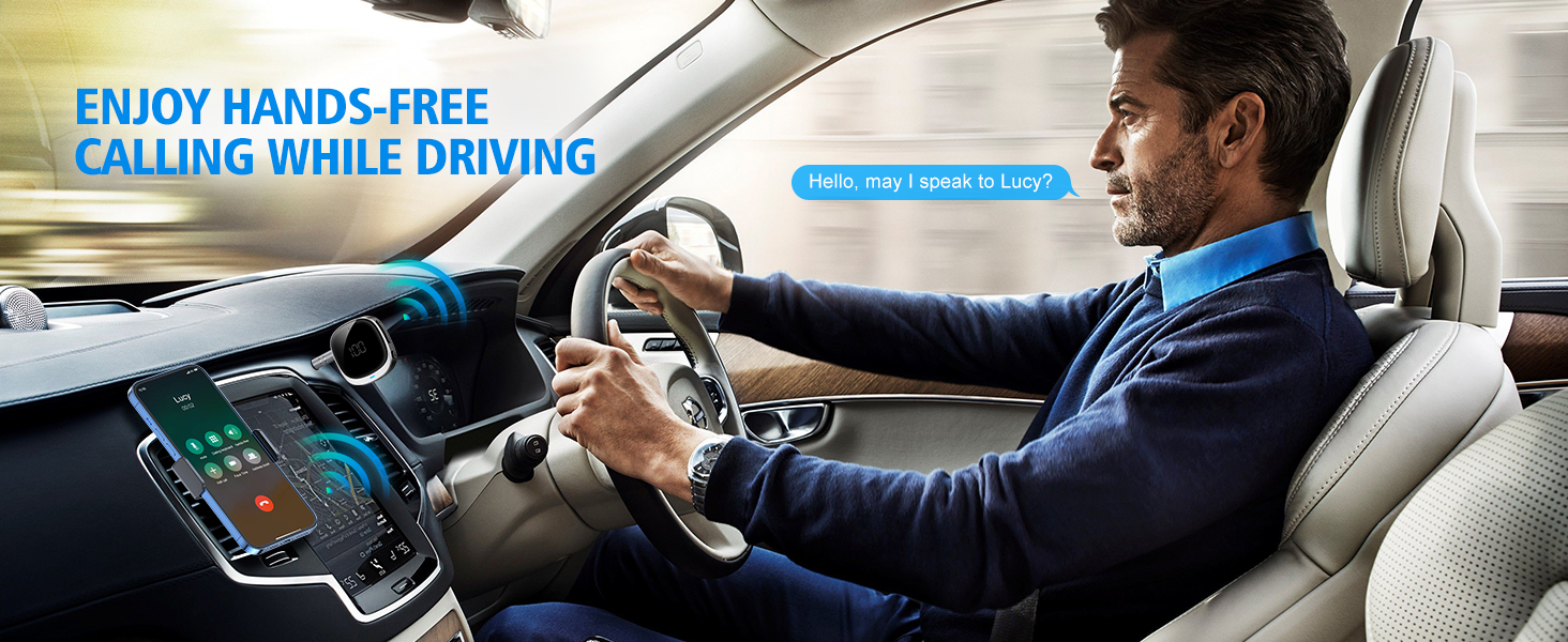 bluetooth car adapter