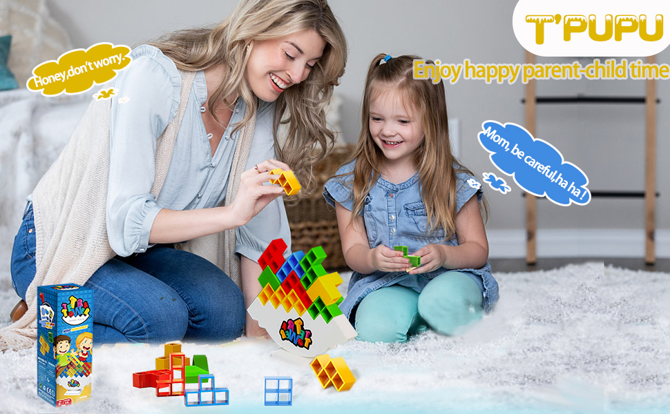 Early Educational Balancing Blocks Toy for Kids