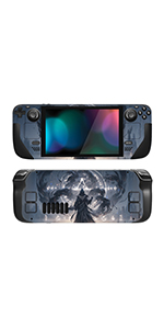 Protective Skin Decal for Steam Deck