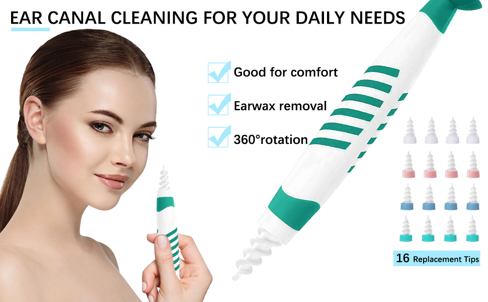 EAR CANAL CLEANING FOR YOUR DAILY NEEDS