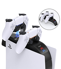 ps5 controller charger playstation 5 charging station