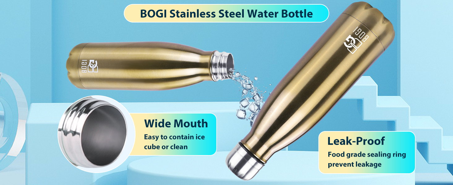 WATER BOTTLE