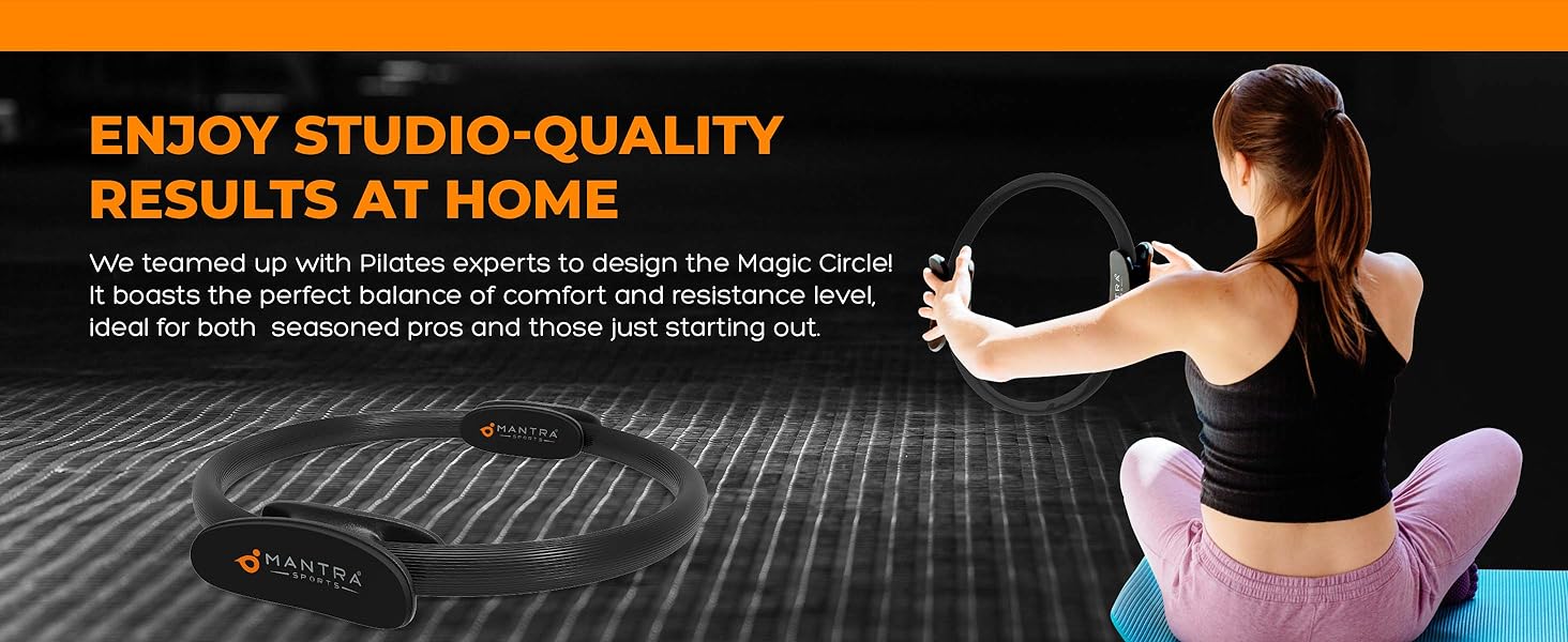 pilates equipment pilates ring wall pilates pelvic floor exerciser inner thigh exerciser core