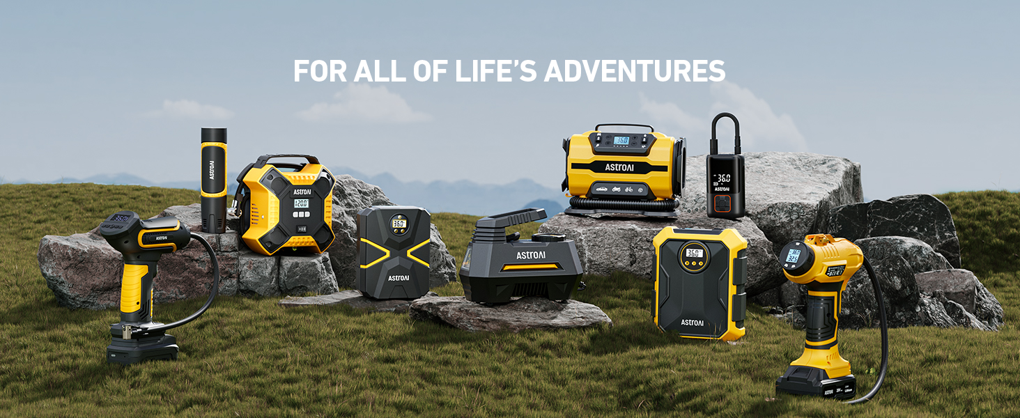 AstroAI tyre inflator digital car tyre pump car air pump