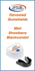 Flavoured mouth guards gumshields spearmint strawberry blackcurrant adult junior 