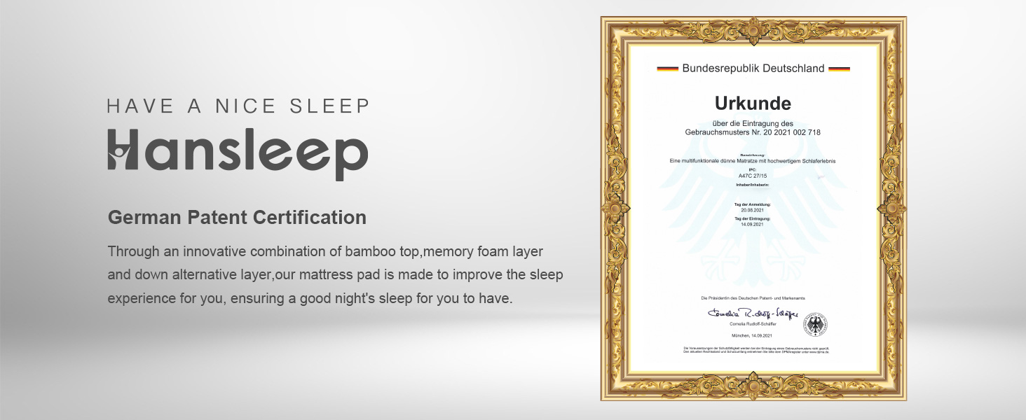 Memory Foam Mattress Topper