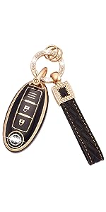 for Nissan Key Fob Cover