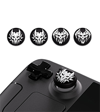 Joystick Caps for Steam Deck