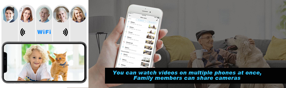 4K FHD WiFi Wireless Hidden Camera