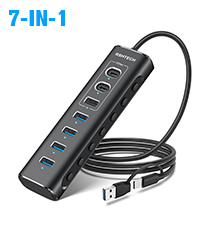 RSHTECH USB 3.0 HUB
