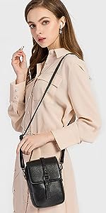 women's mobile phone bag wallet
