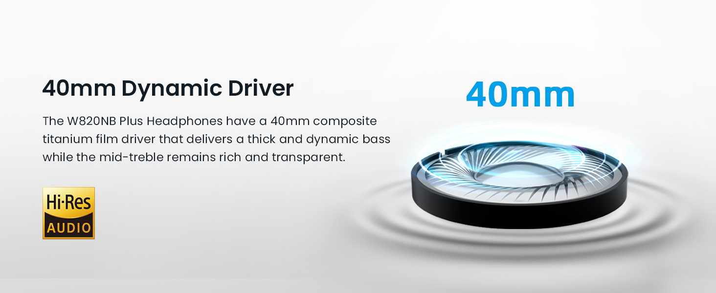 40mm Dynamic Driver