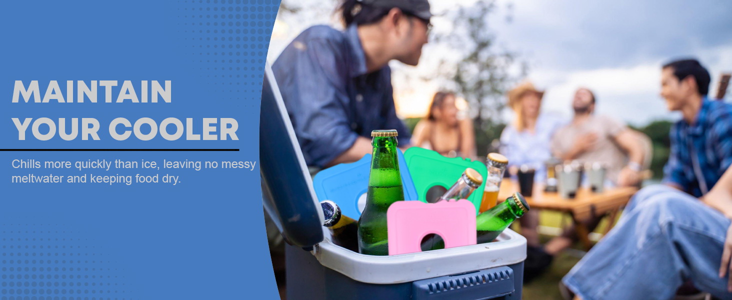 lunch box ice Blocks