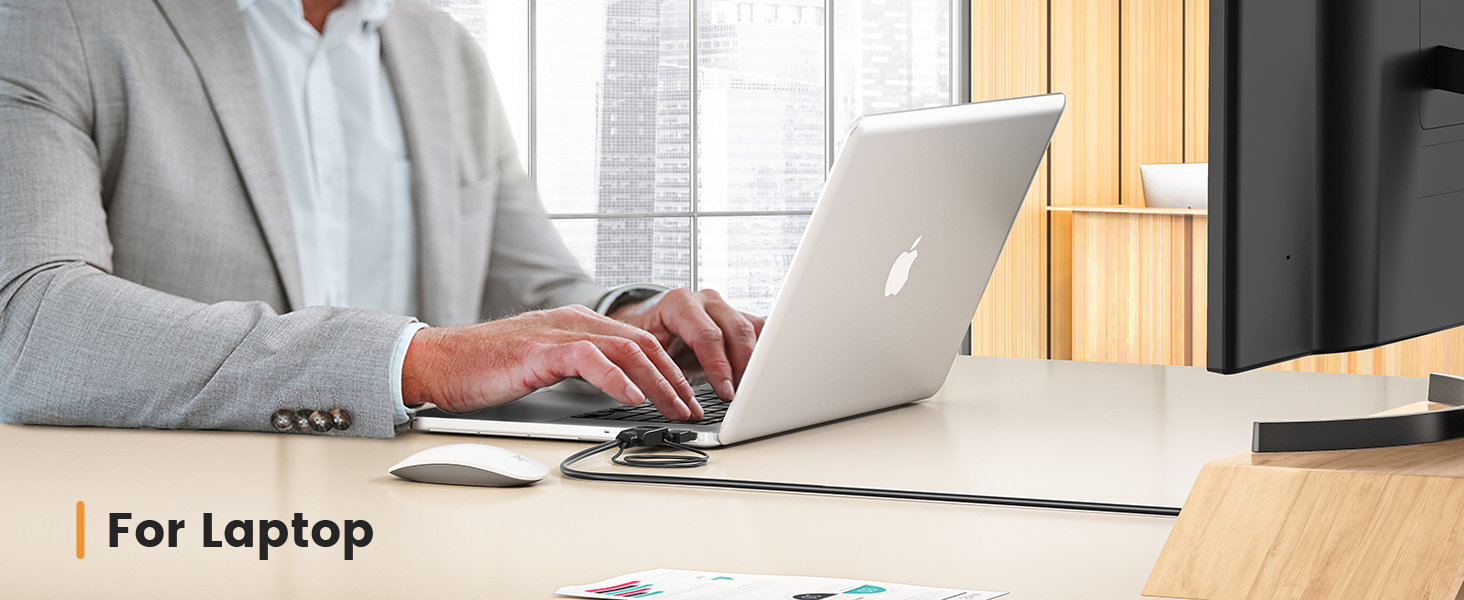 HDMI to DisplayPort Adapter, 4K@60Hz HDMI to DP Converter Active HDMI Male to DP Female Adaptor