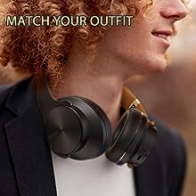 foldable bluetooth headphons