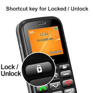 4G Mobile Phone for Elderly