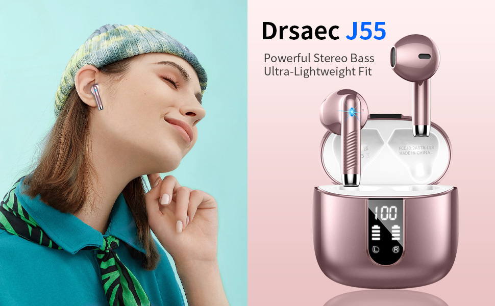 Wireless Earbuds Bluetooth