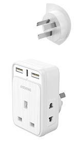 UK to Australia Plug Adapter