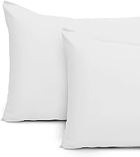 PILLOW CASES LIGHT WHITE