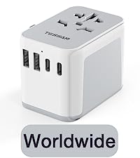 TESSAN Universal Travel Adapter