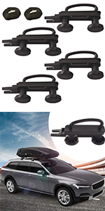 roof box mounting brackets