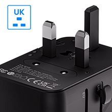 Universal Travel Plug Adapter