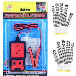Electronic Automotive Relay Tester