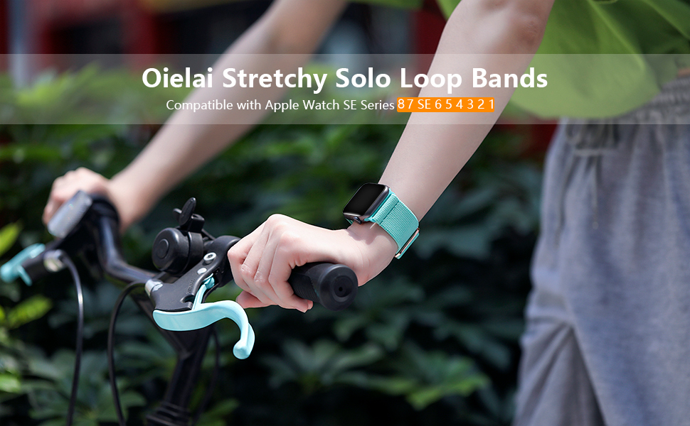 Compatible with Apple Watch Strap series 8