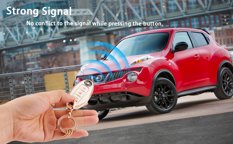 for Nissan car key case cover