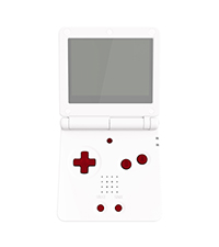 Custom Full Set Buttons for Gameboy Advance SP
