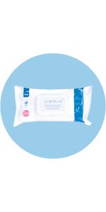 Clinell BCW120 Antibacterial wipe disinfectant sanitiser cleaning wipes surface wipe Hand wipes