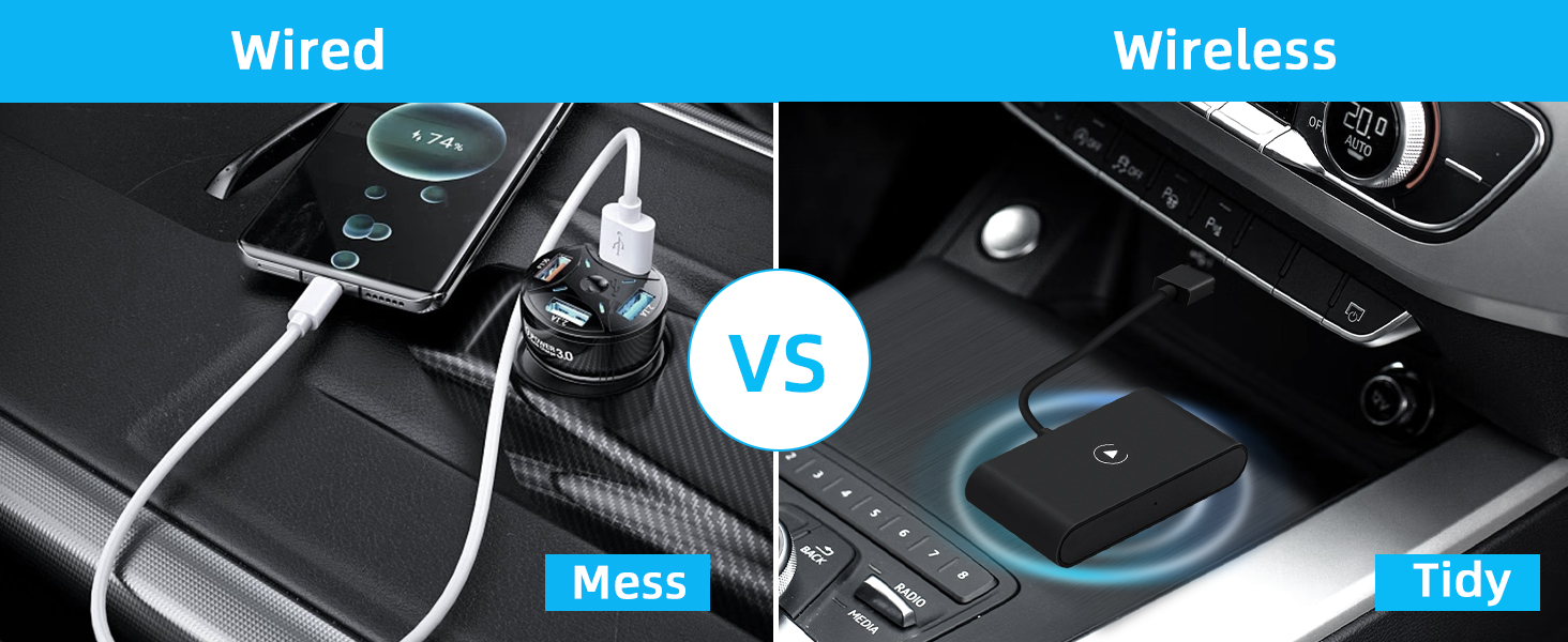Wireless CarPlay Adapter for iPhone