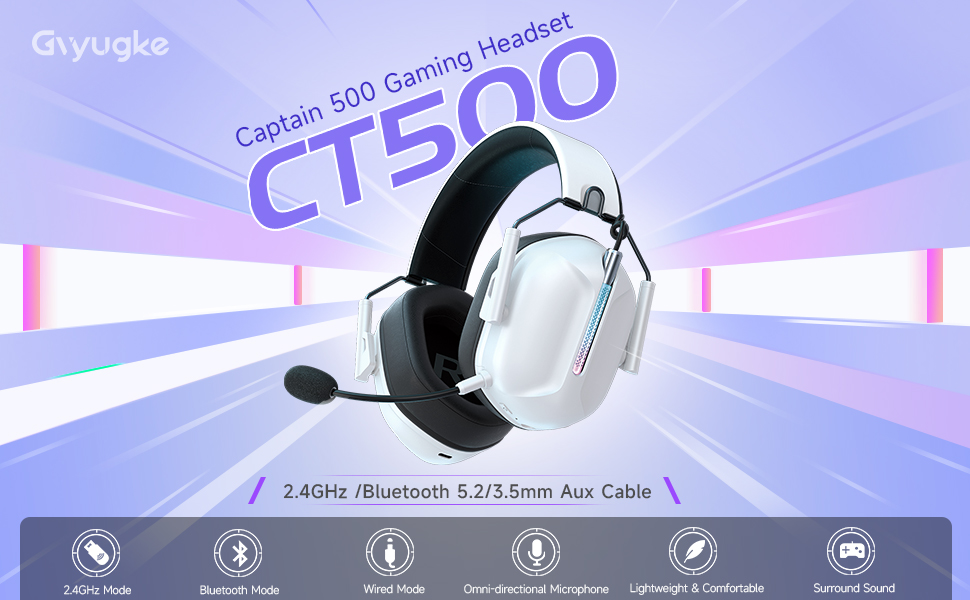 gaming headset wireless