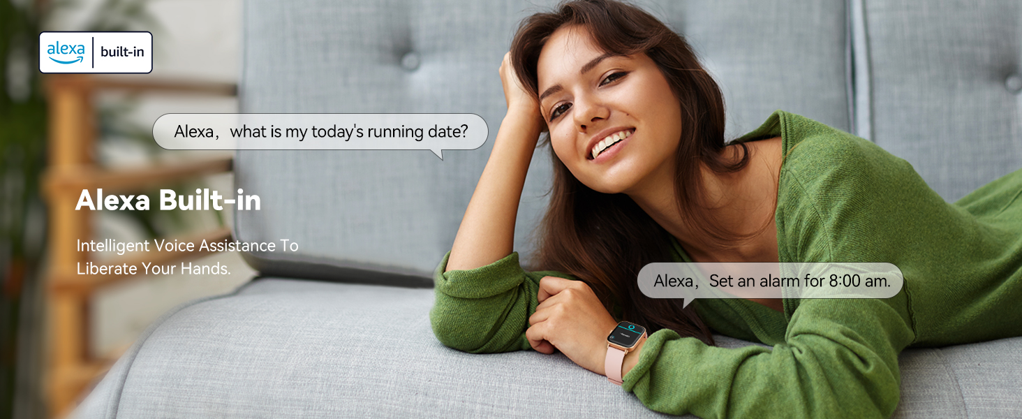 Smart Watch Men Women Activity Tracker