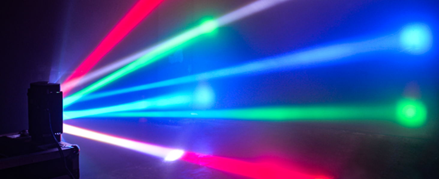 moving head dj lights