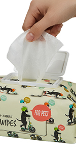 YUDOTE Dog Wipes