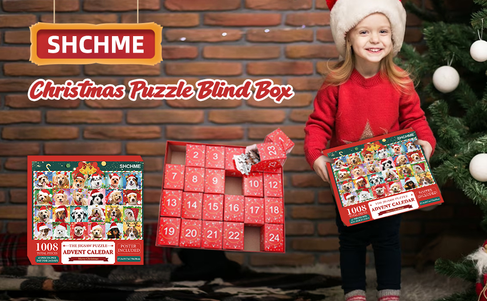 Puzzle Advent Calendar 2023