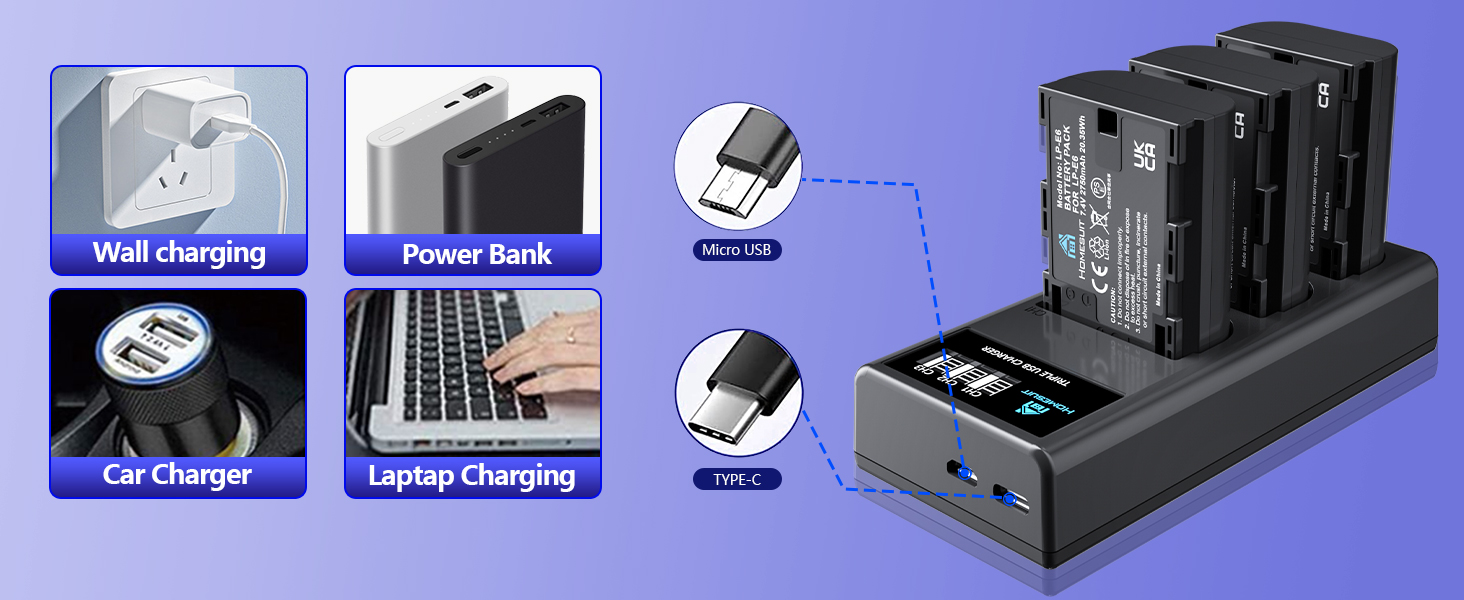 Canon EOS 5D Mark II battery
