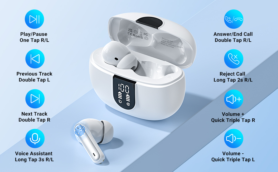 Wireless Earbuds01