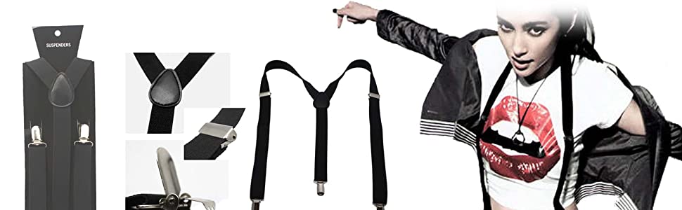 womens suspender braces