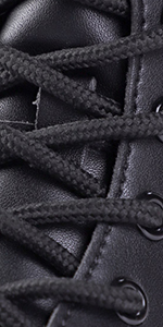 Black Boots Laces