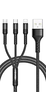 RAVIAD Multi Charger Cable