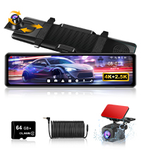 4k mirror dash cam