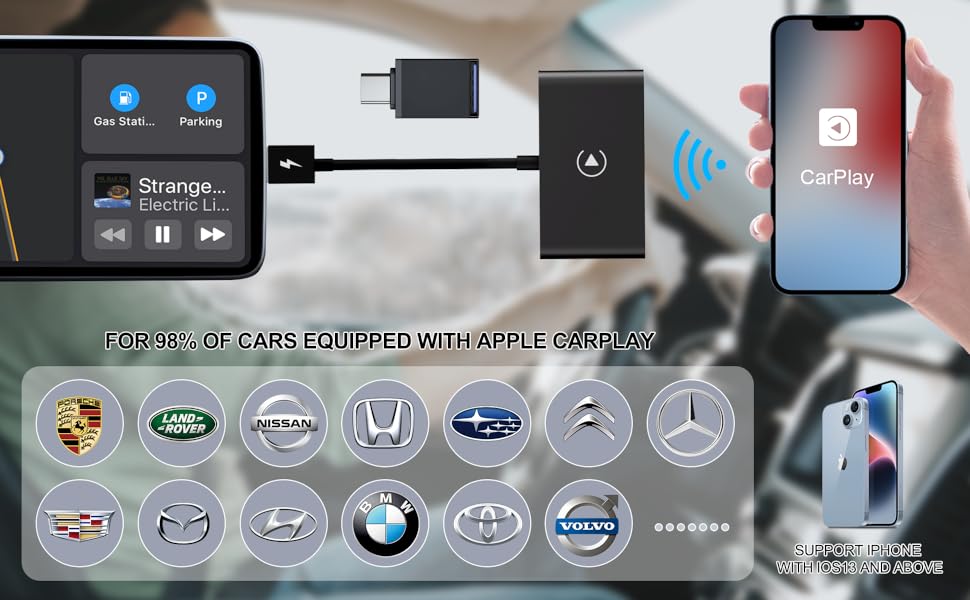Wireless CarPlay Adapter