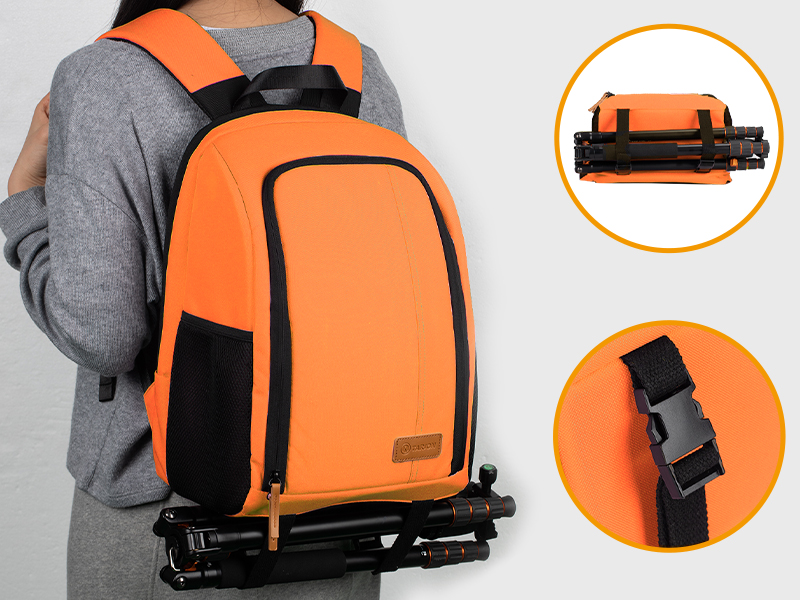 TARION Camera Backpack SLR Photo Backpack Compact Small DSLR Backpack