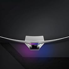 Built in speaker Monitor with speakers