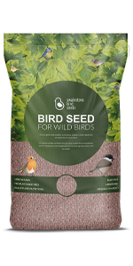 whole wild bird peanuts